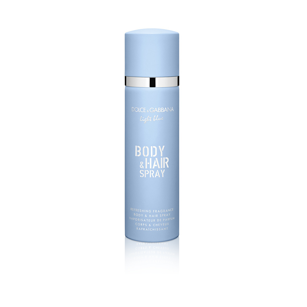 Light Blue Body & Hair Spray - 100ml
