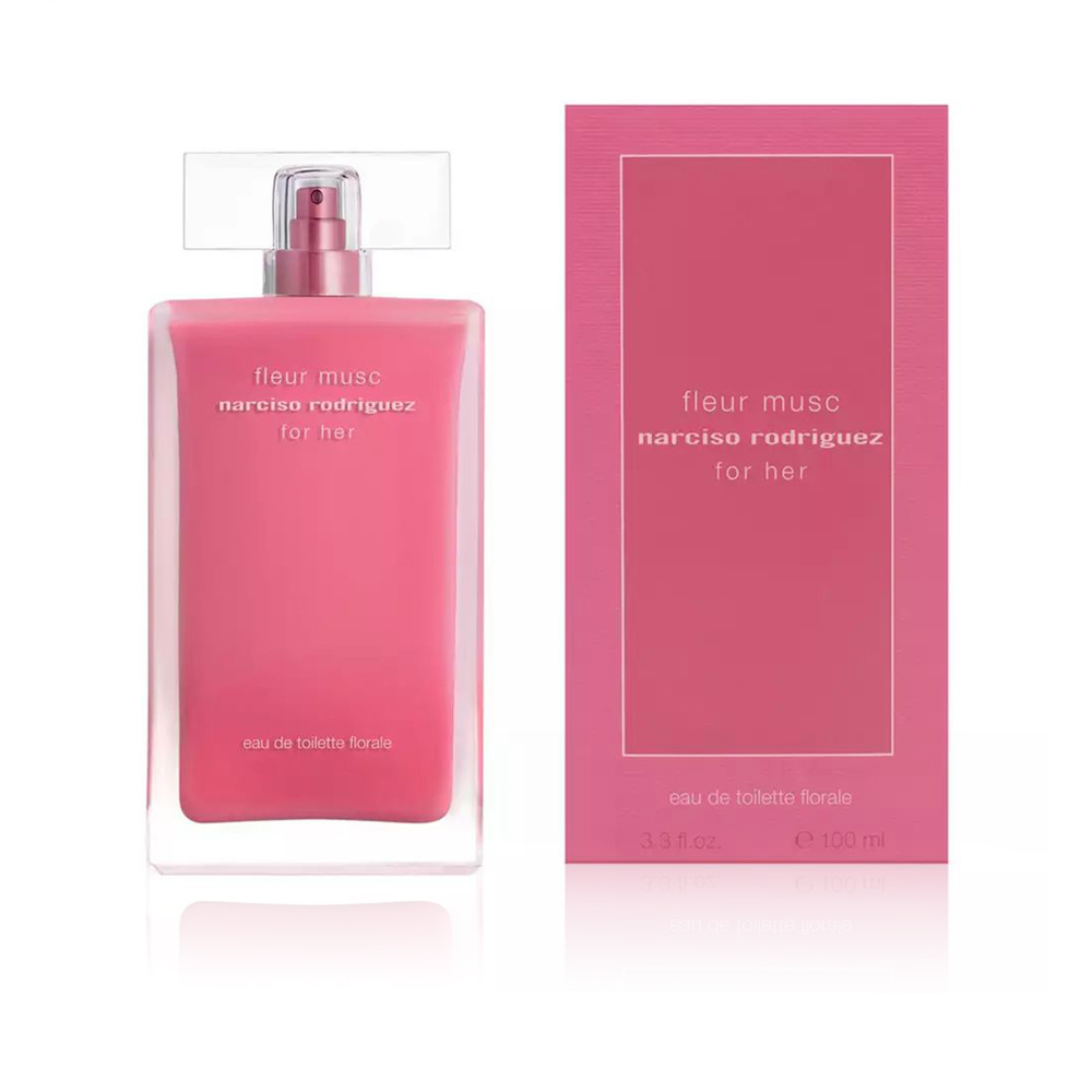 Fleur Musc Florale Eau De Toilette - 100 Ml