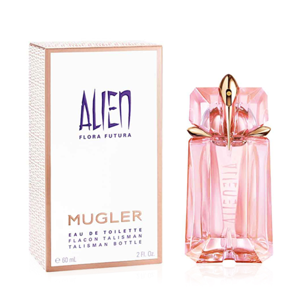Alien Flora Futura Eau De Toilette For Women - 60 Ml