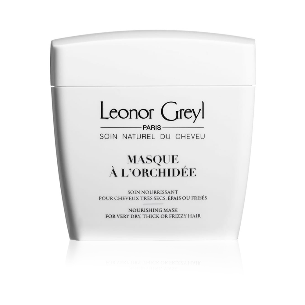 Masque A Leorchidee - Nourishing Mask For Very Dry Thick Or Frizzy Hair - 200 Ml