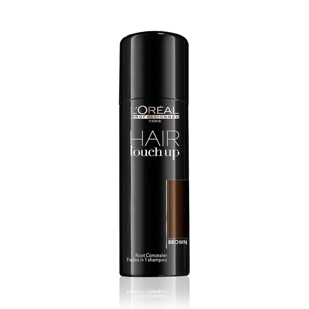 Hair Touch Up Spray - Brown - 75 Ml  