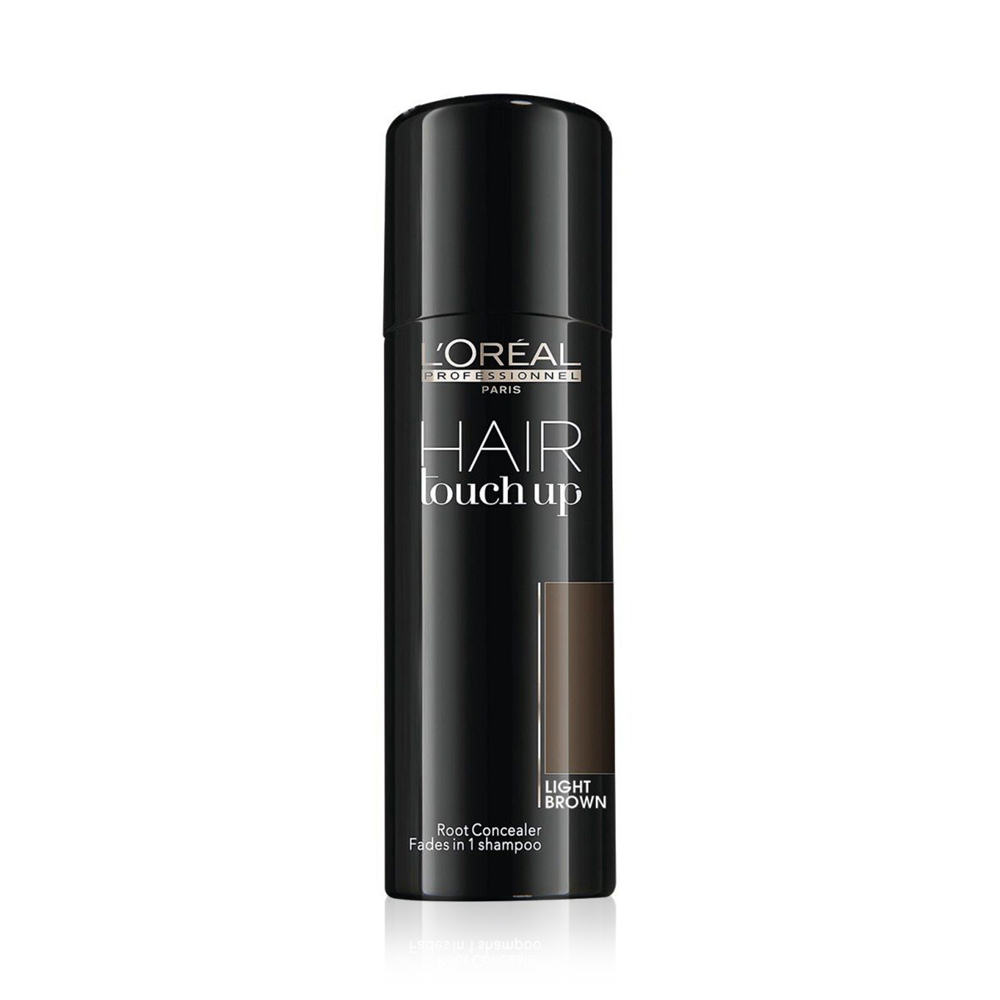 Hair Touch Up Spray - Light Brown - 75 Ml  