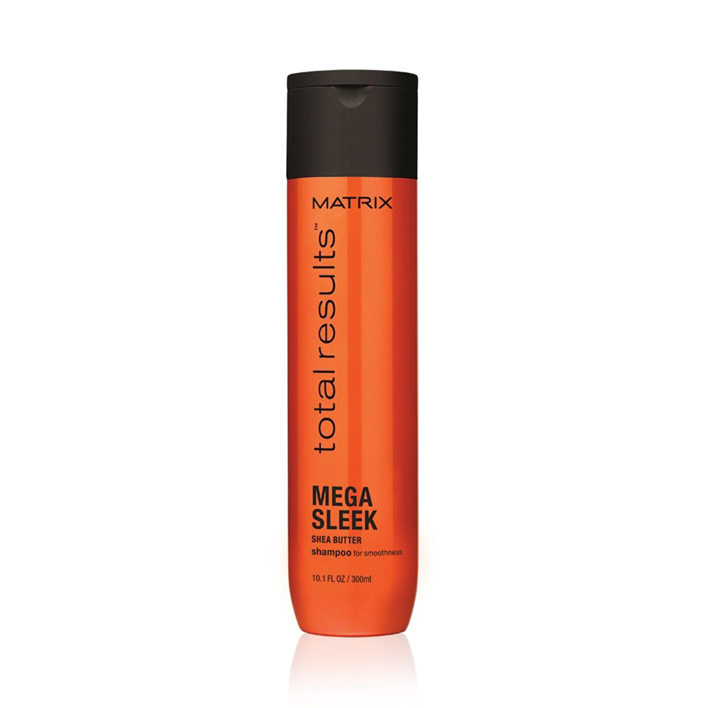 Total Results Mega Sleek Shampoo - 300 Ml  