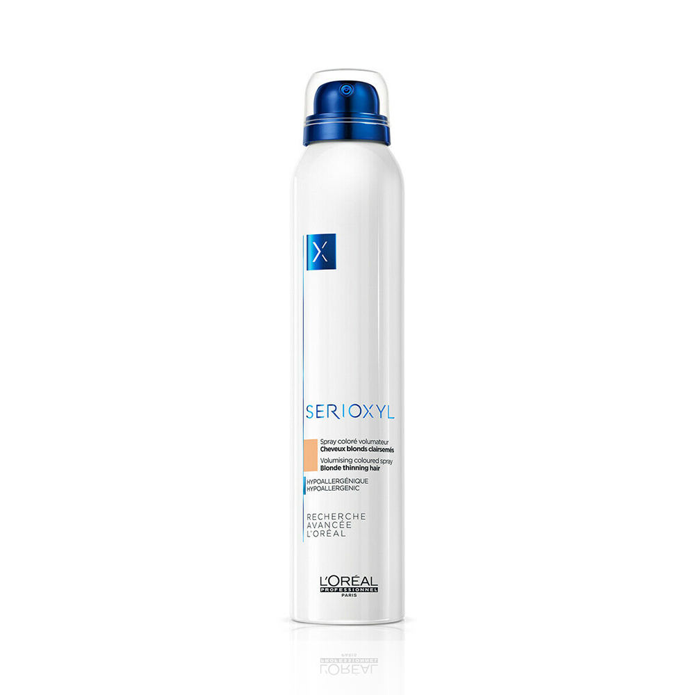 Serioxynl Volumizing Coloured Spray - Blonde - 200 Ml  