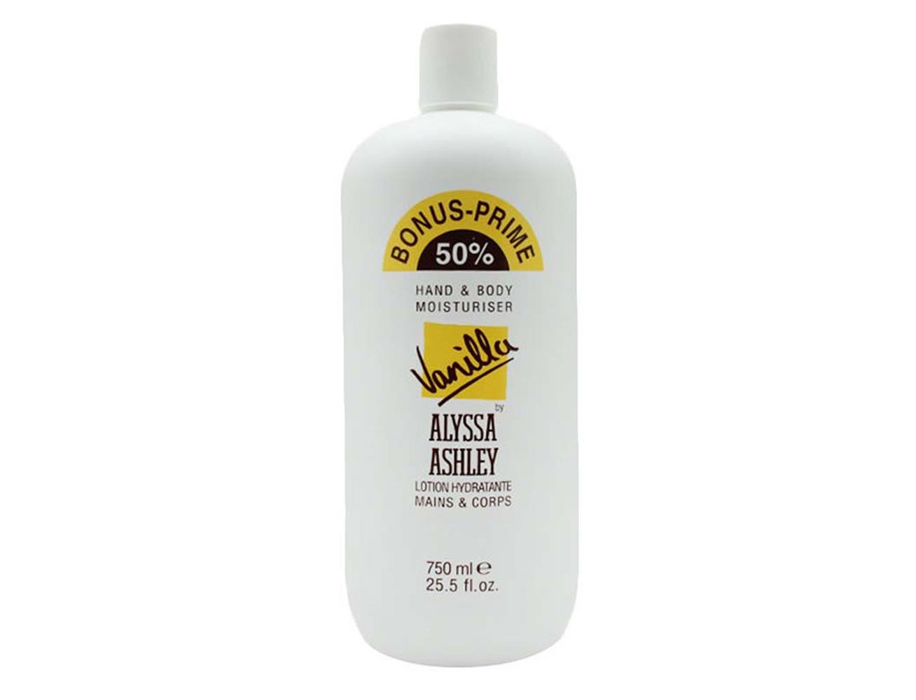 Vanilla Hand And Body Lotion - 750 Ml