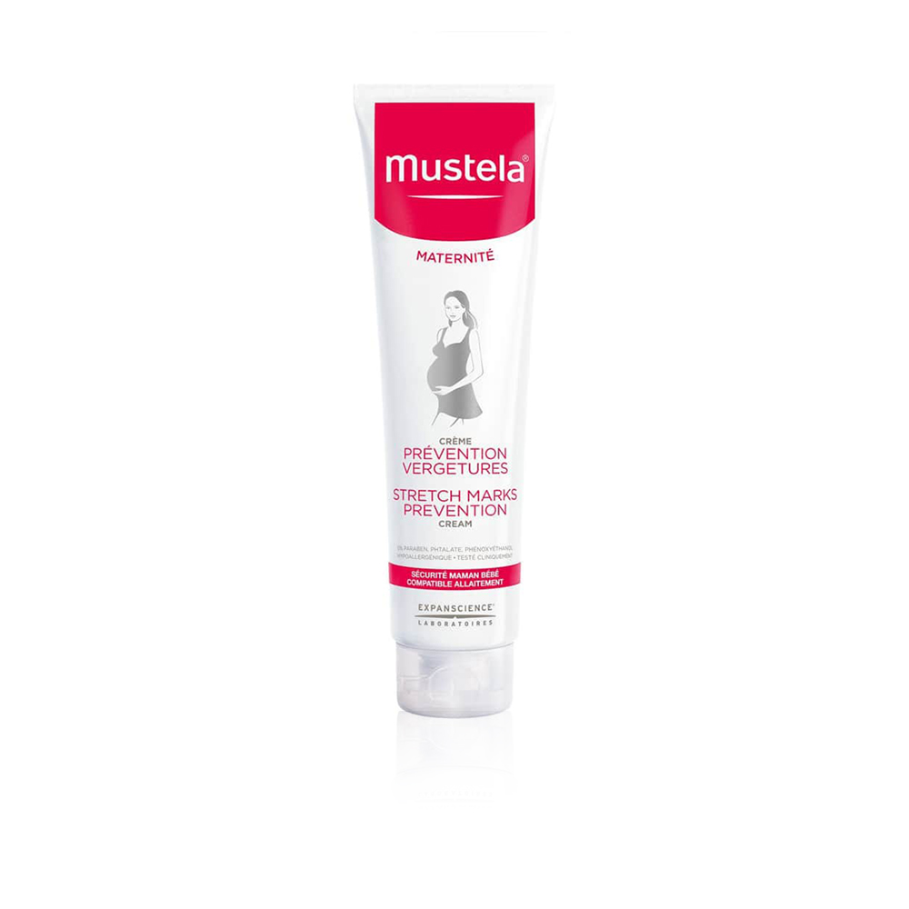 Stretch Mark Prevention Cream - 250 Ml  