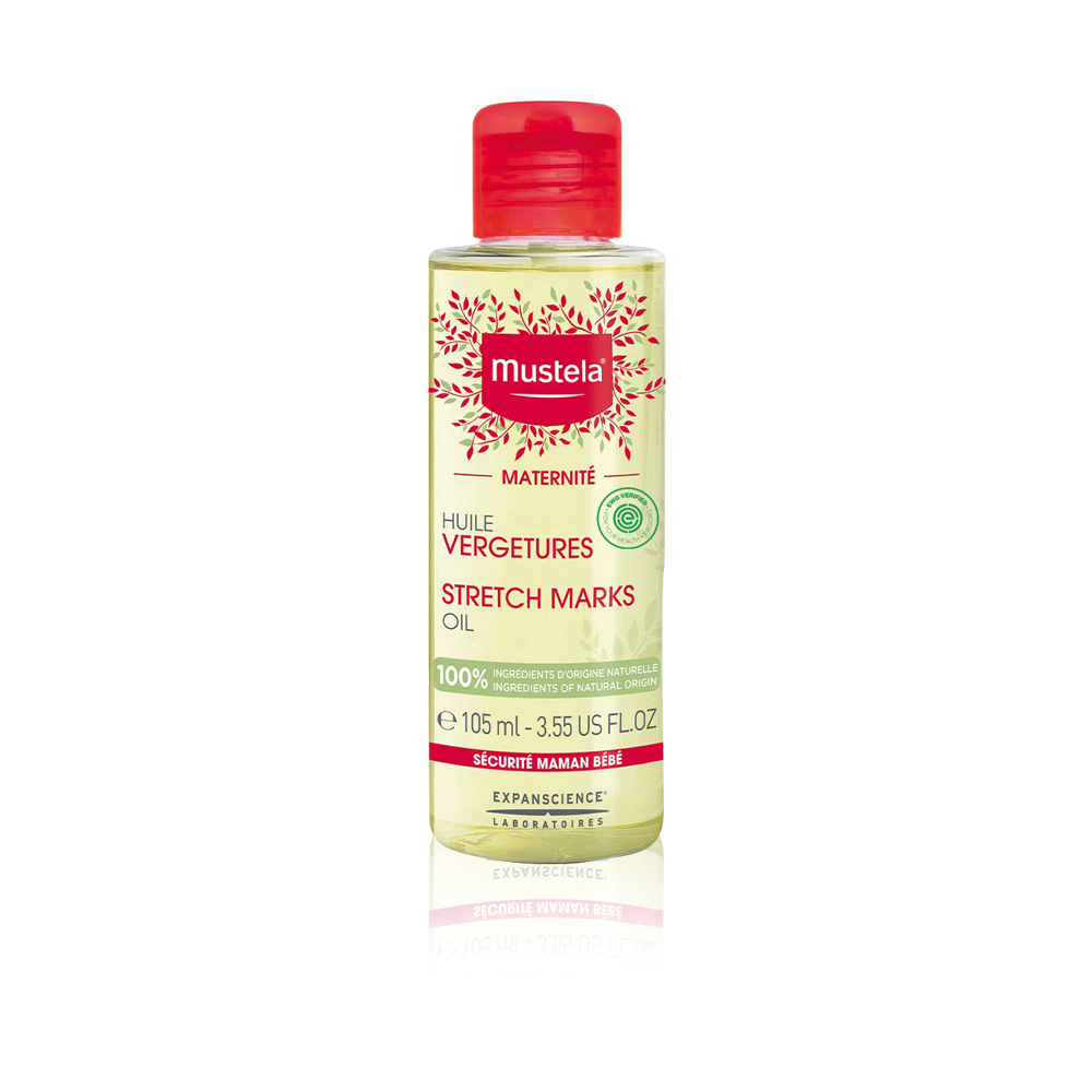 Stretch Marks Prevention Oil - 105 Ml