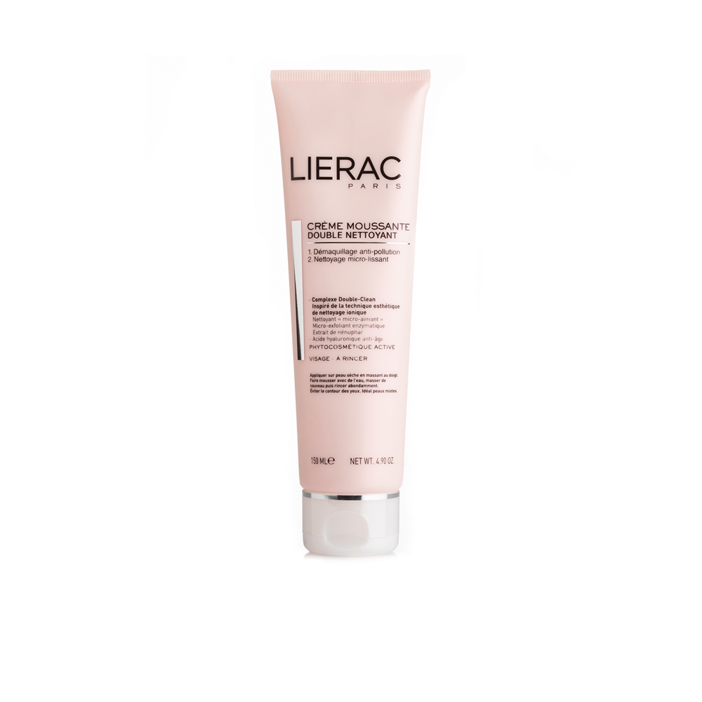 Double Nettoyant Creme Moussante Foaming Cream Double Cleanser - 150 Ml 