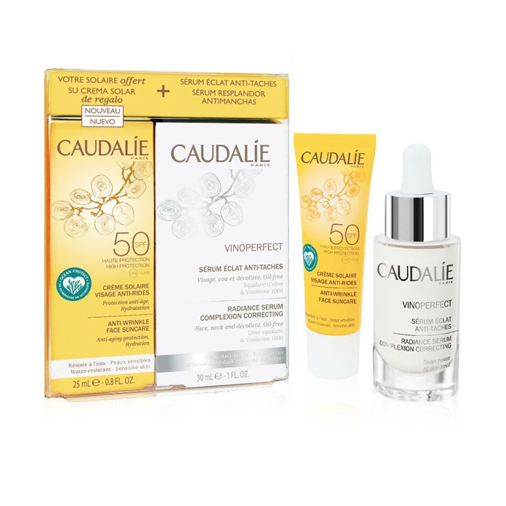 Vinoperfect Serum & Suncare Set