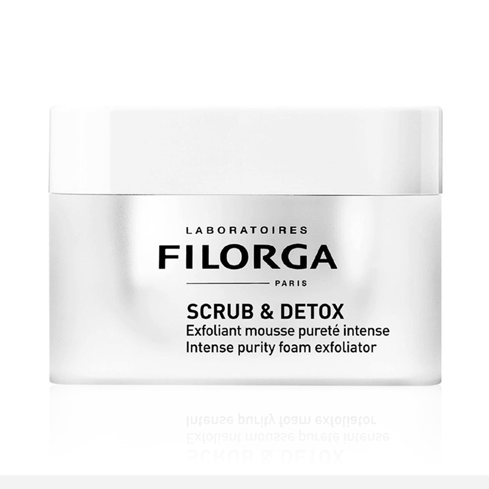 Scrub & Detox Exfoliator - 50ml