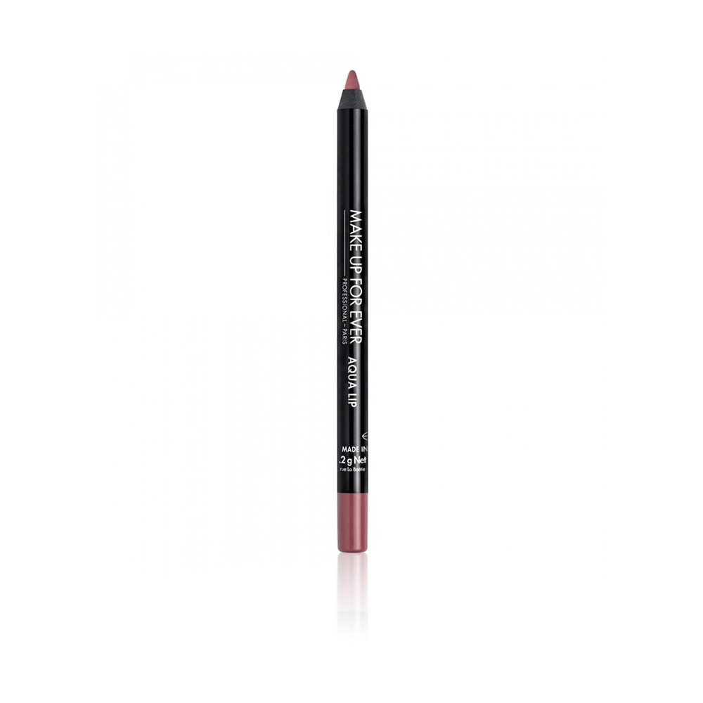 Aqua Lip Waterproof Lipliner Pencil - Rosewood