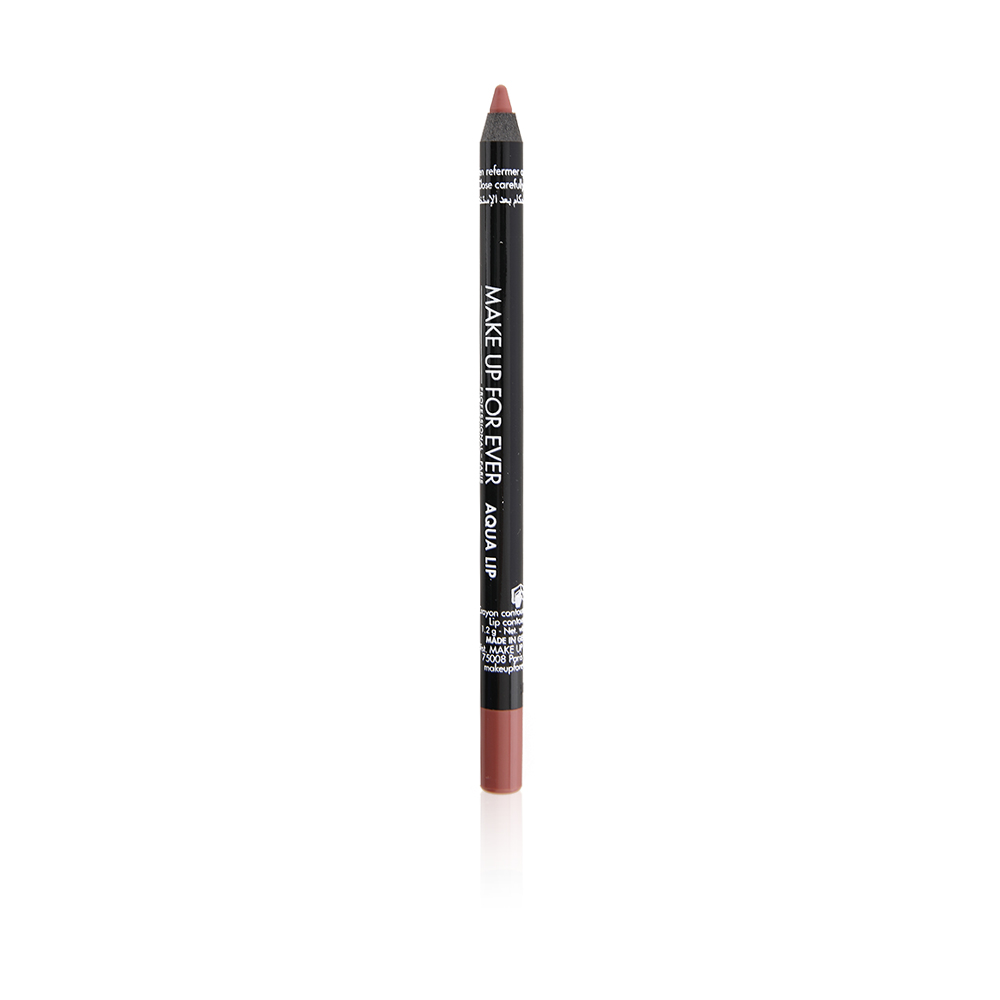 Aqua Lip Waterproof Lipliner Pencil - Medium Neutral Beige