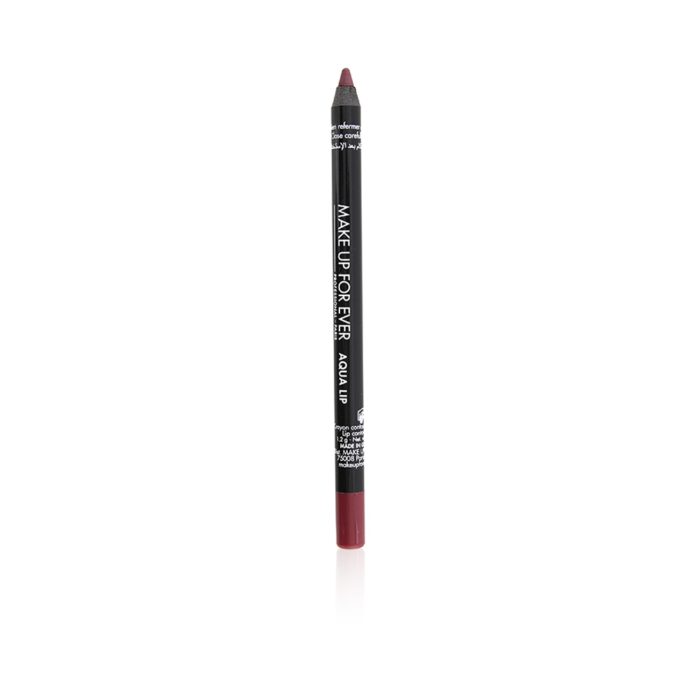 Aqua Lip Waterproof Lipliner Pencil - Matte Raspberry