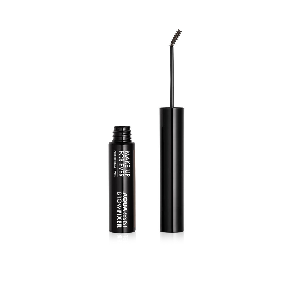 Aqua Resist Brow Fixer Tinted Gel Brush - N 40 - Medium Brown   