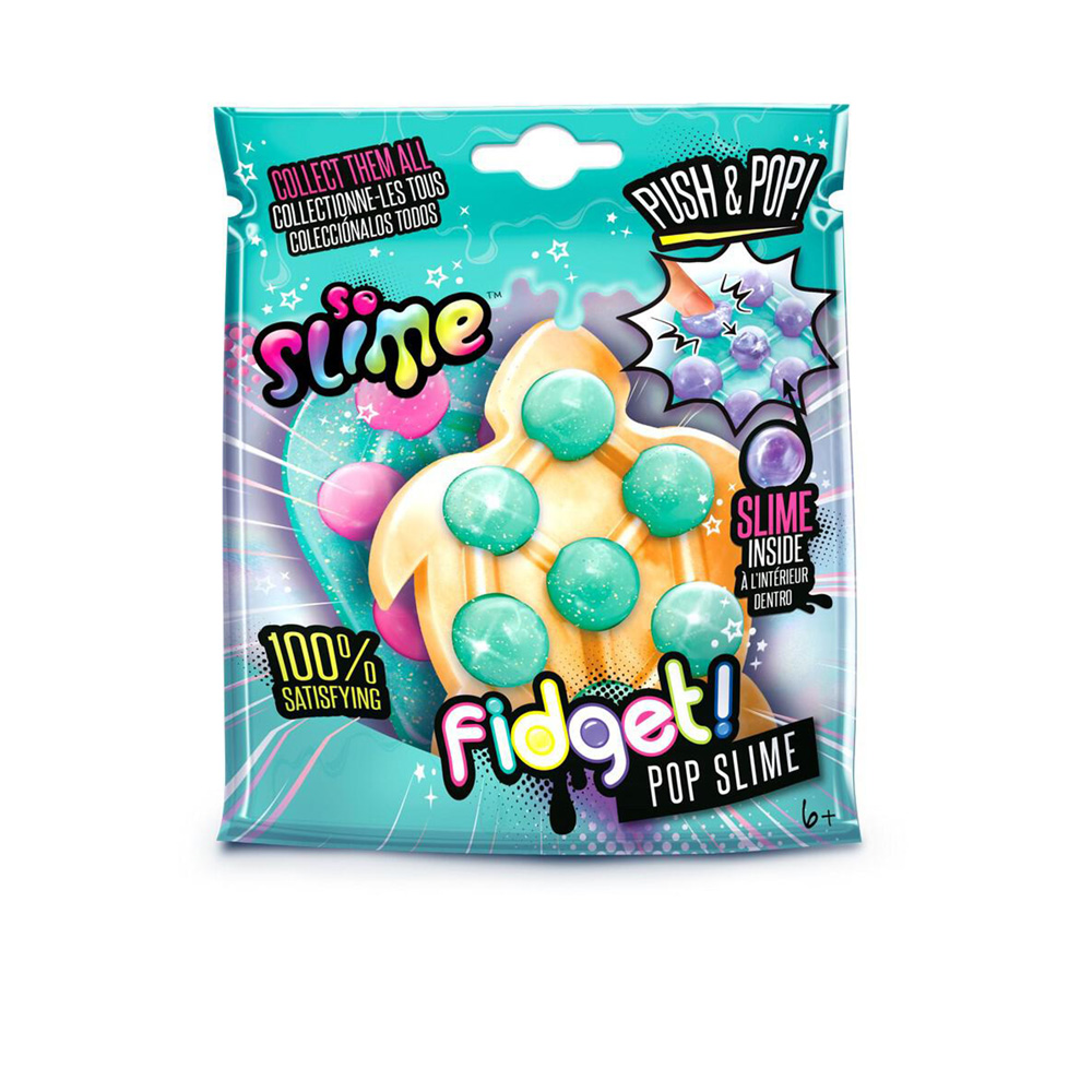 Fidget Pop Slime Pack
