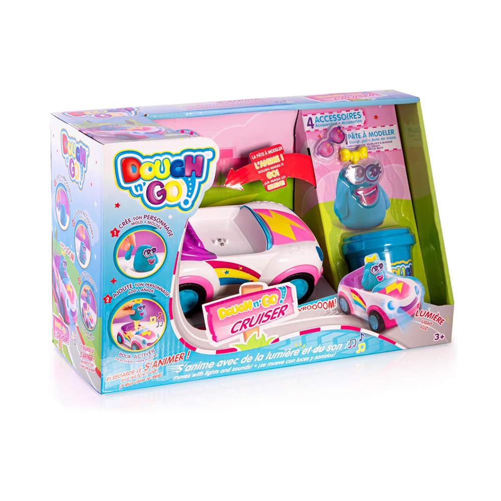 Dough N Go - Cruiser - Pink - Ages 3+