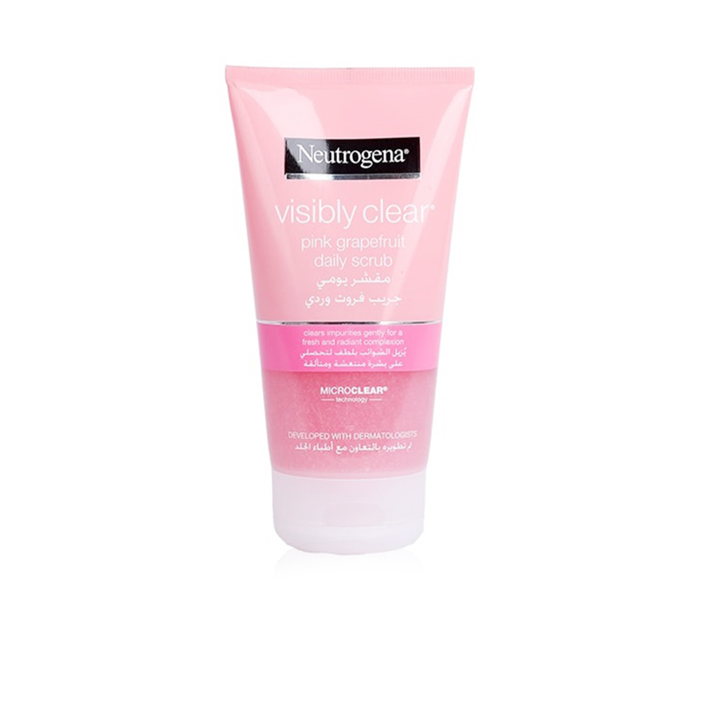 Visibly Pink Grapefruit Daily Scrub  - 150ml