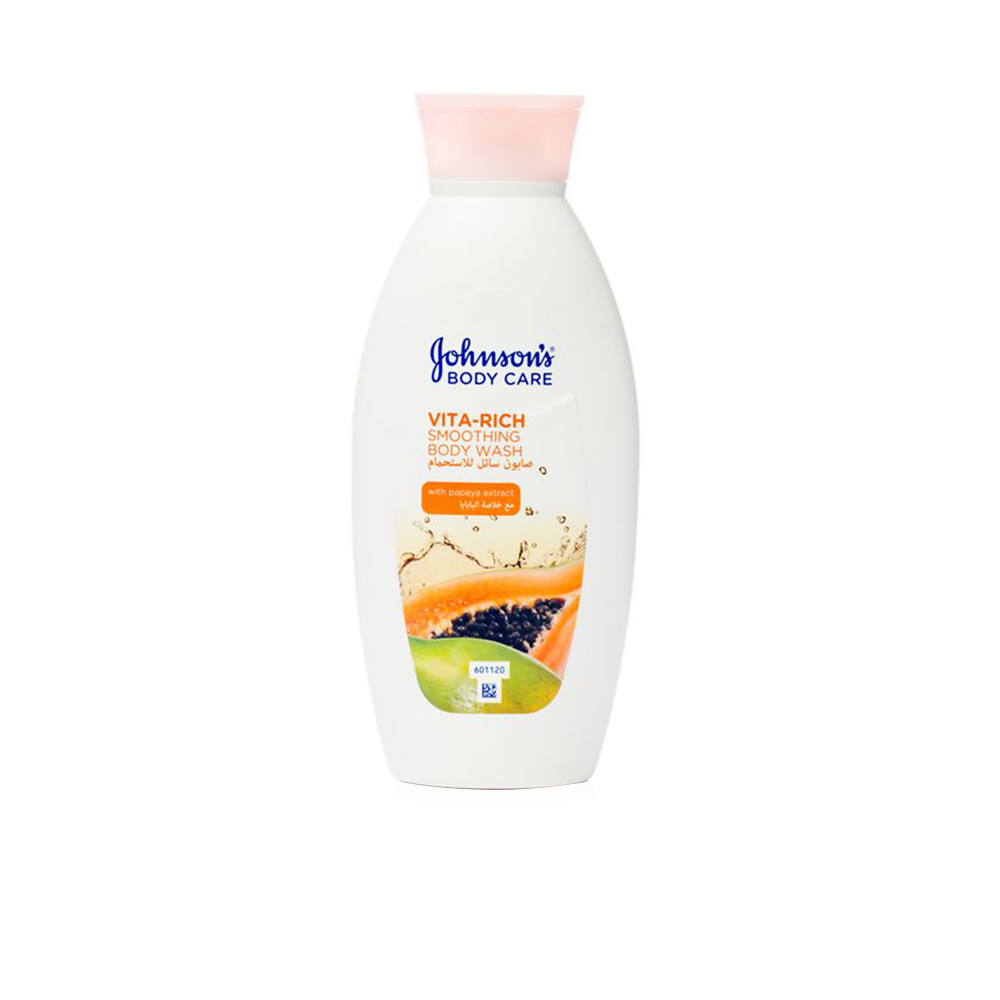 Smoothing Body Wash With Papaya Extract - 400 ml