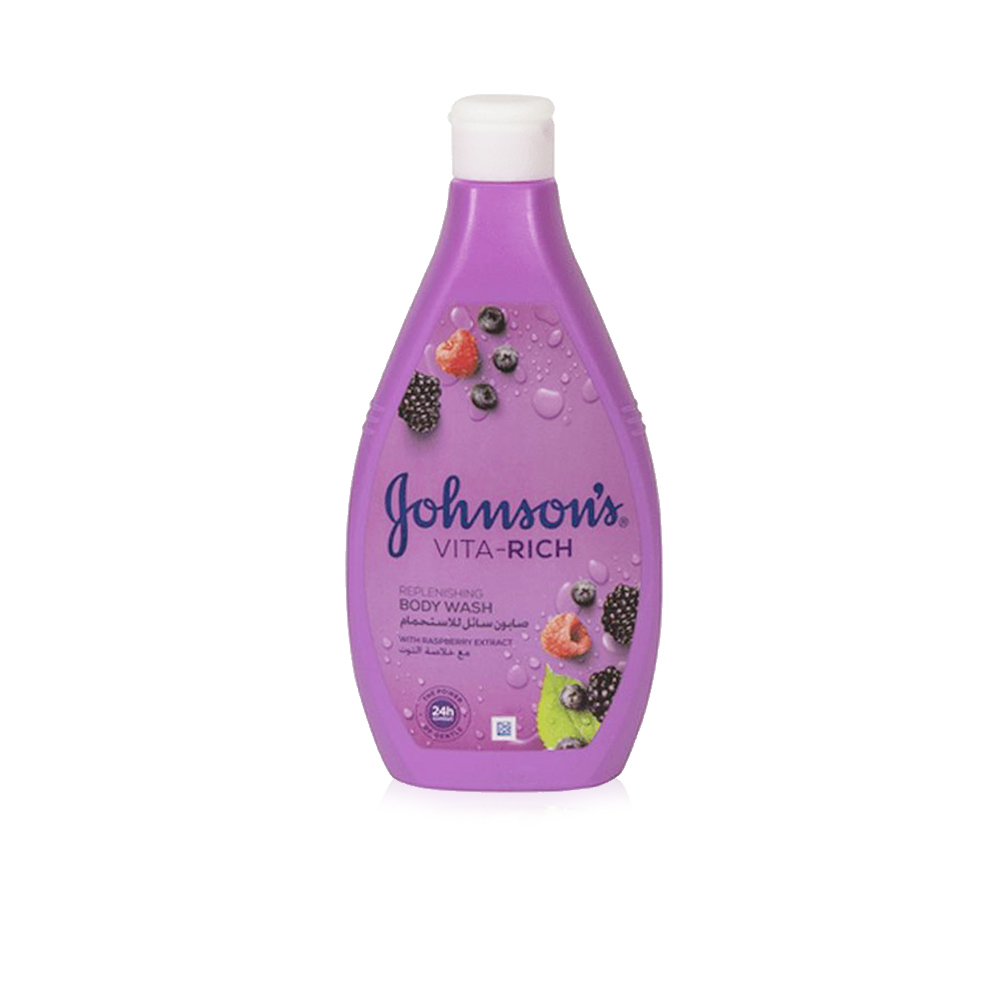 Body Wash With Raspberry Extract - 400ml