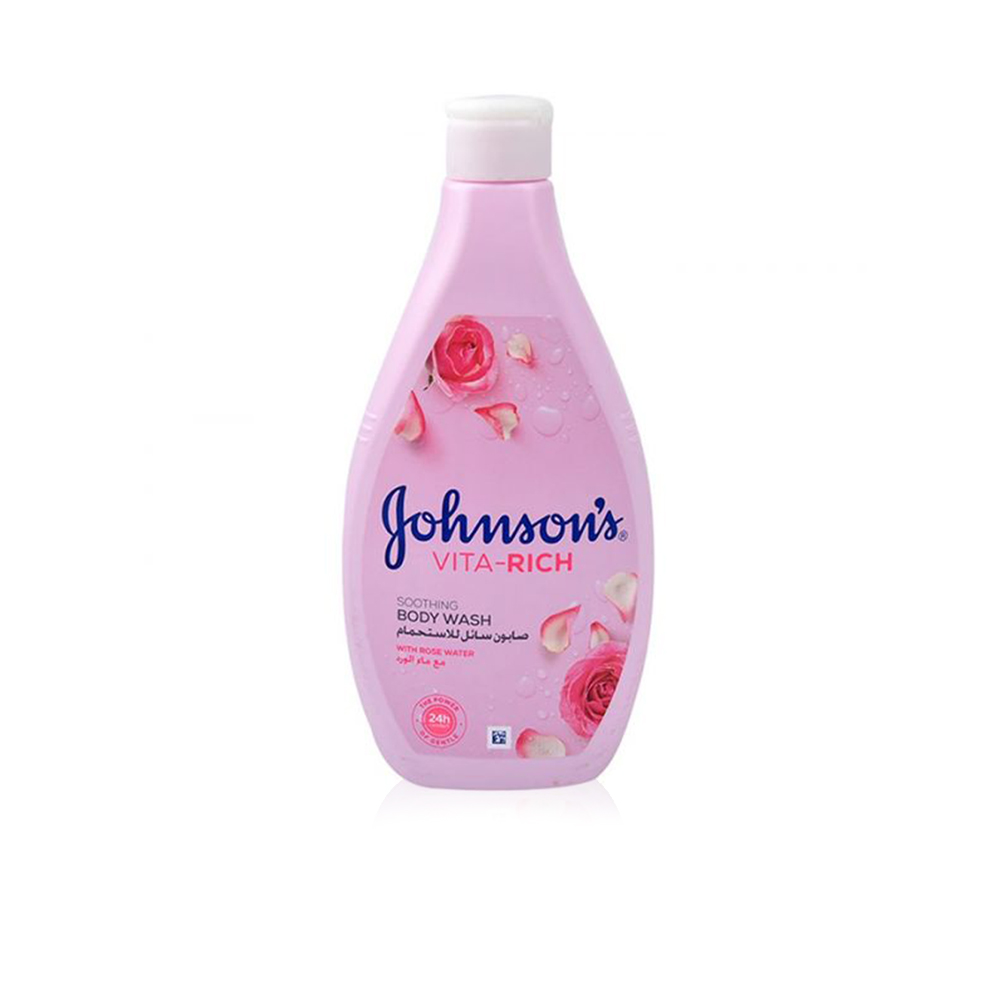 Soothing Body Wash With Rose Water - 400ml