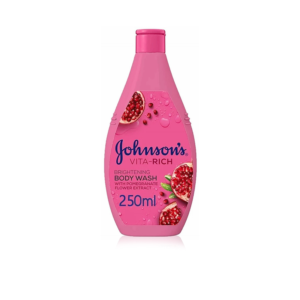Rich Body Wash With Pomegranate And Flower - 250ml