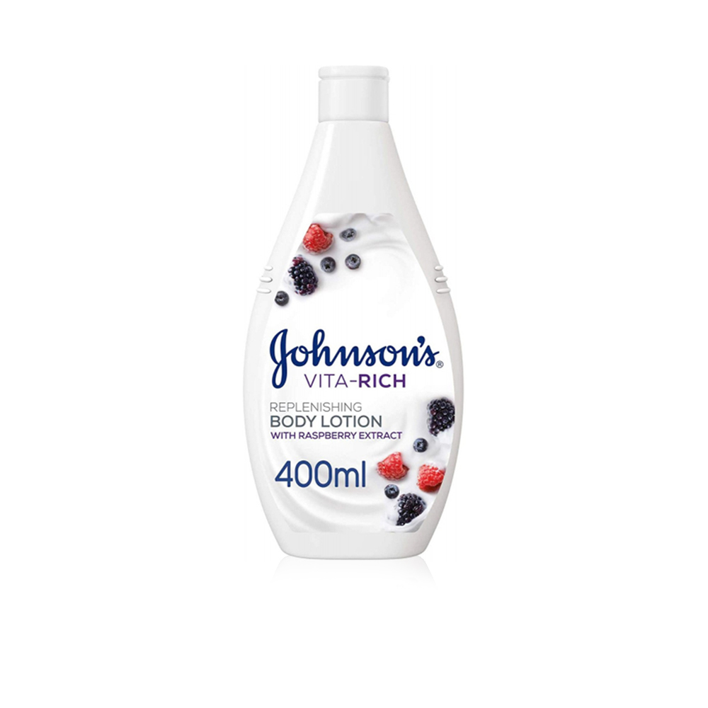 Vita-Rich Body Lotion with RaspBerry - 400ml