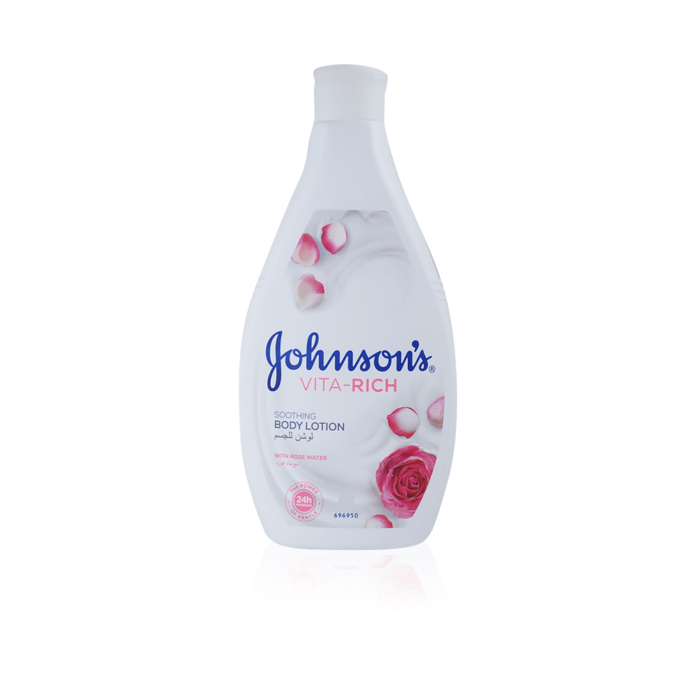 Vita-Rich Body Lotion with Rose Water - 400ml