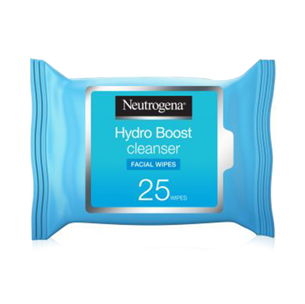 Hydro Boost Cleansing Facial Wipes - 25 Wipes