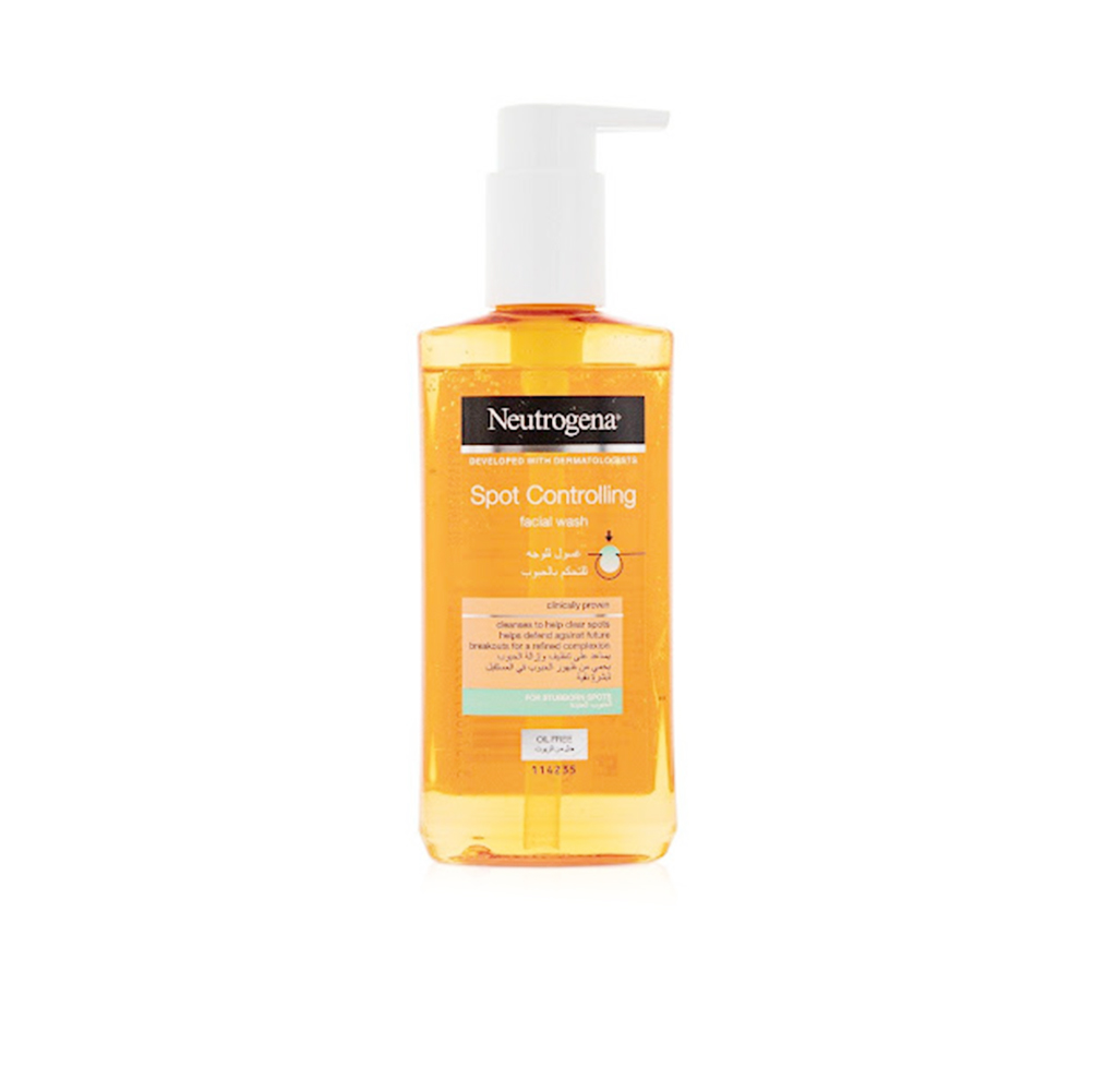 Spot Controlling Oil Free Facial Wash - 200ml