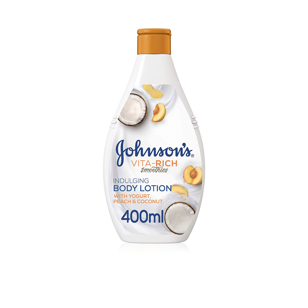 Vita-Rich Body Lotion with Yogurt Peach & Coconut - 400ml