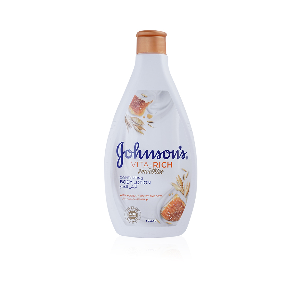 Vita Rich Body Lotion With Milk Honey and Oats Extract - 400 ml   