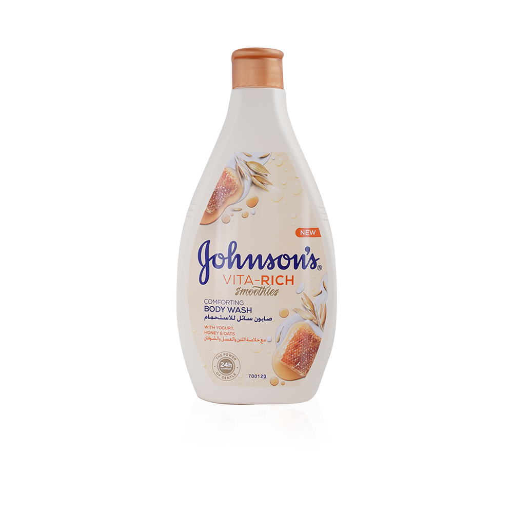 Rich Smoothies Body Wash with Yogurt Honey & Oats - 400 Ml