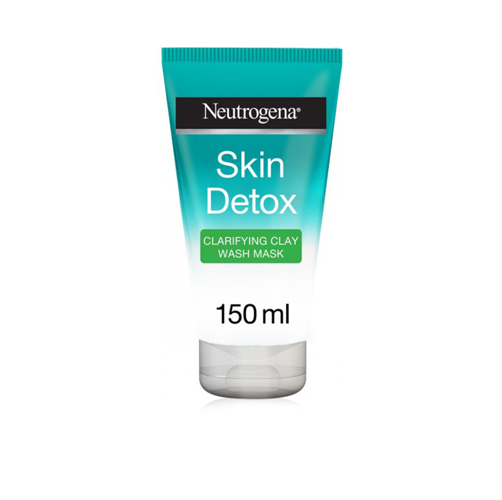 Facial Wash Skin Detox Clarifying Clay Wash Mask - 150ml
