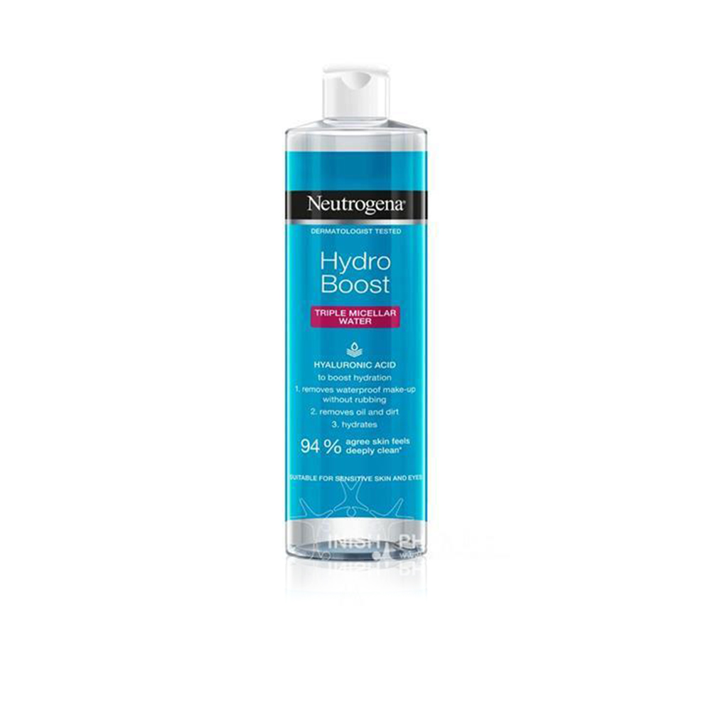 Hydro Boost Triple Micellar Water Face & Eye - 400 ml