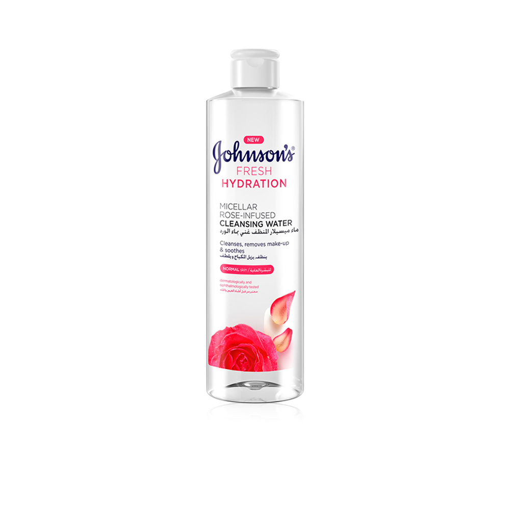 Micellar Rose Infused Cleansing Water  - 400ml
