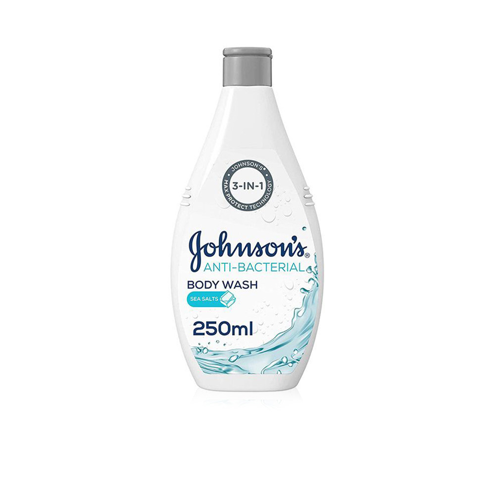 Anti Bacterial Body Wash Sea Salts  - 250 ML