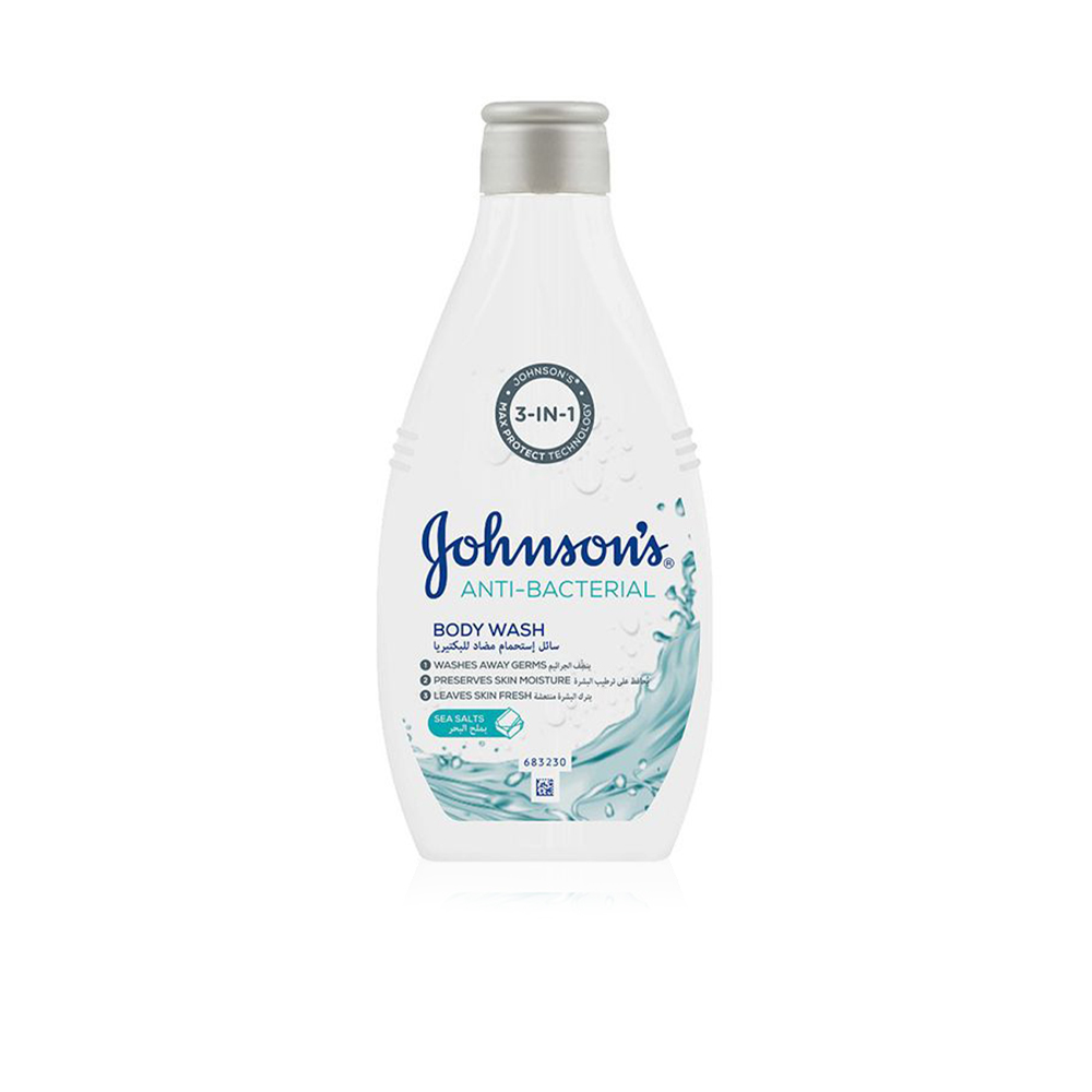 Anti Bacterial Body Wash Sea Salts  - 400 ML