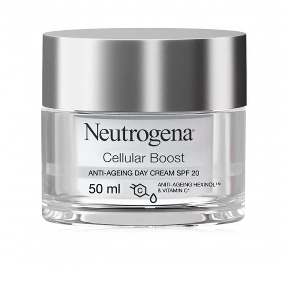 Cellular Boost Anti-Ageing Day Cream With SPF 20 - 50ml