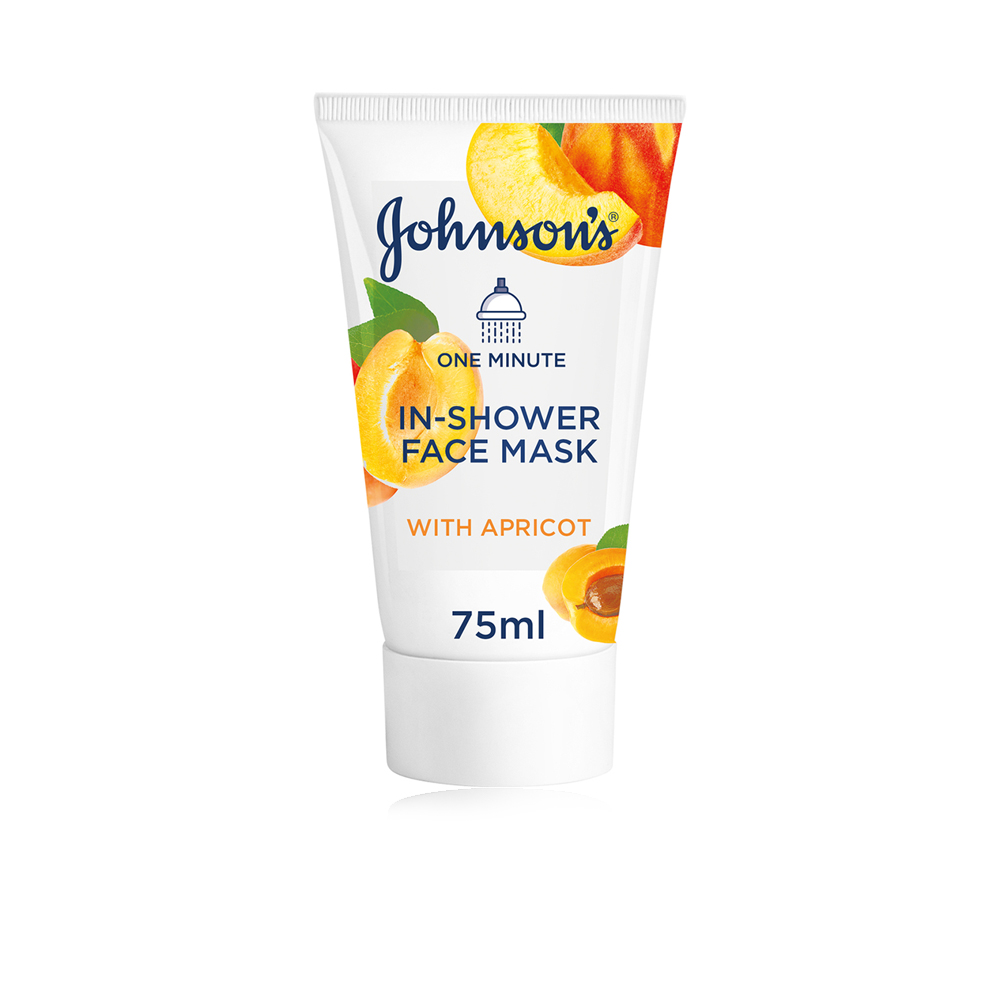 In-Shower Face Mask With Apricot - 75 ml