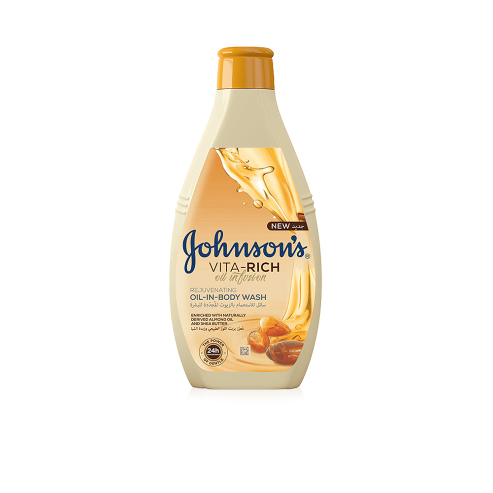 Rich Oil Body Wash - 400 ml