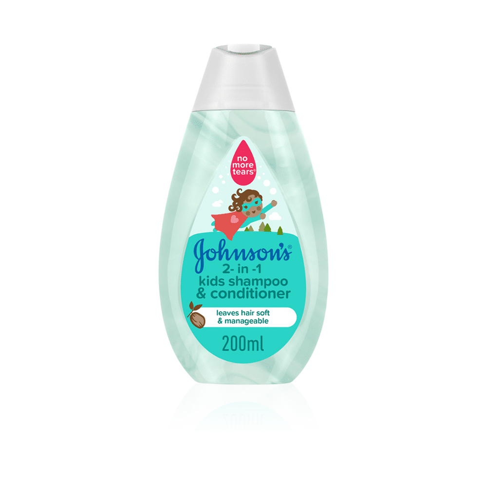 2 IN 1 Kids Shampoo & Conditioner - 200 ml