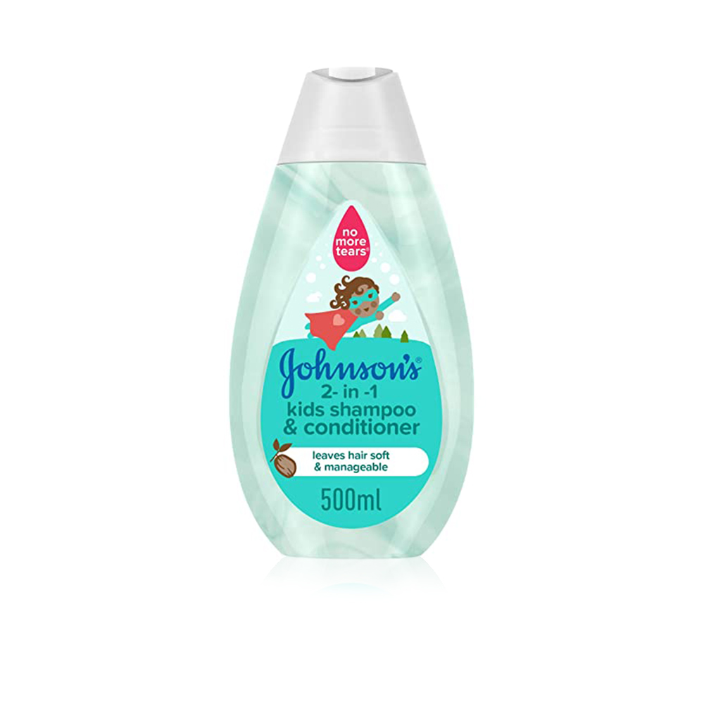 2 IN 1 Kids Shampoo & Conditioner 500 ml