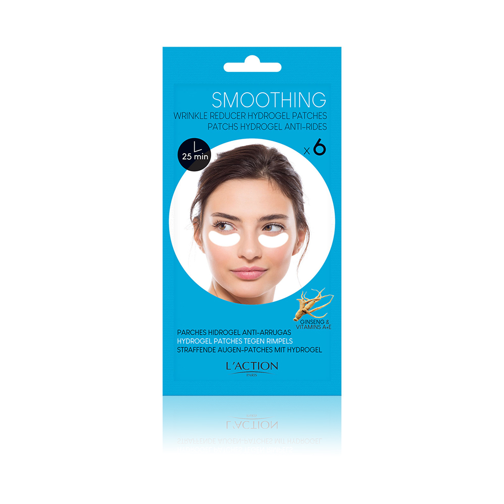Wrinkle Reducer Hydrogel Eye Patches - 6g
