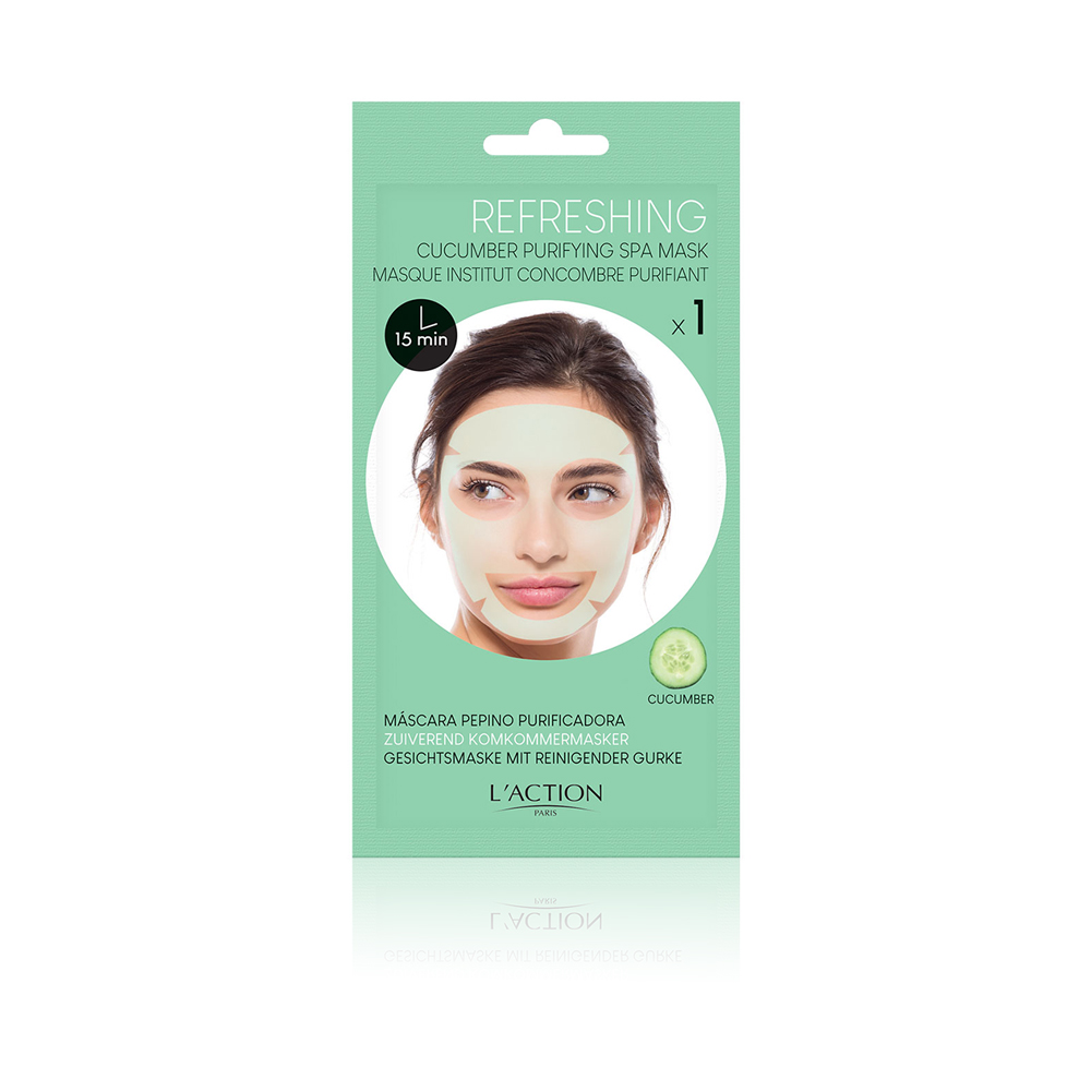 Cucumber Purifying Spa Mask - 20g