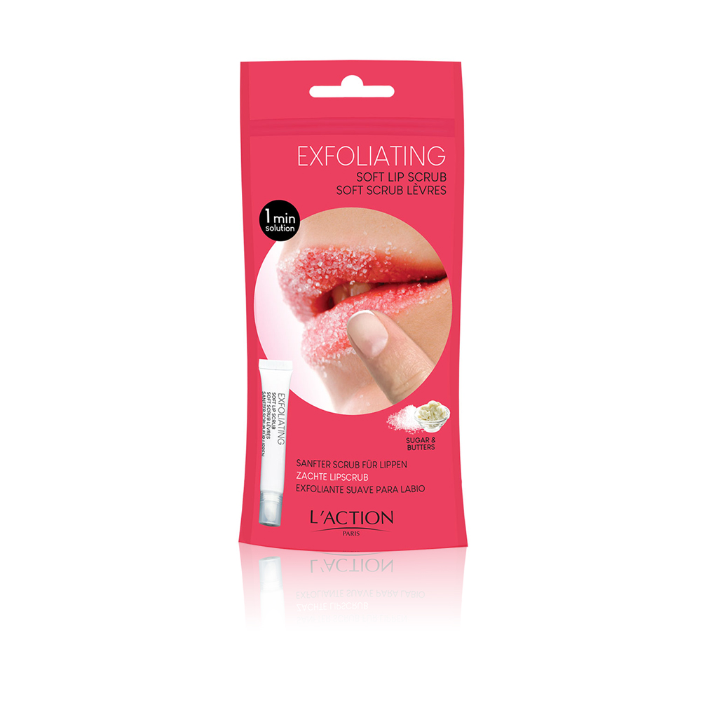 Exfoliating Soft Lip Scrub - 12 Ml
