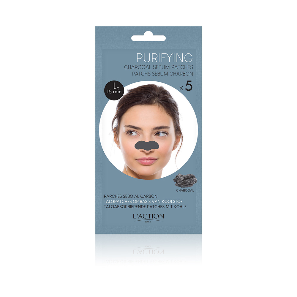 Charcoal Sebum Patches - 3g