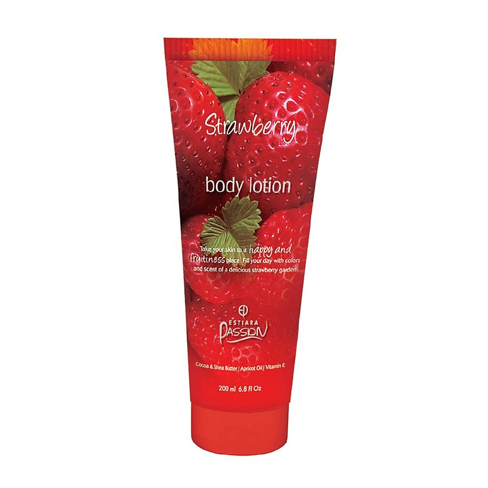 Strawberry Body Lotion For Women - 200 Ml
