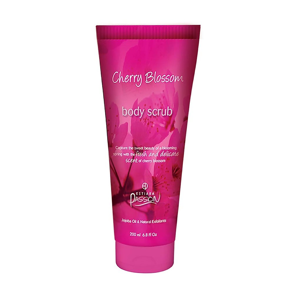 Cherry Blossom Body Scrub For Women - 200 Ml