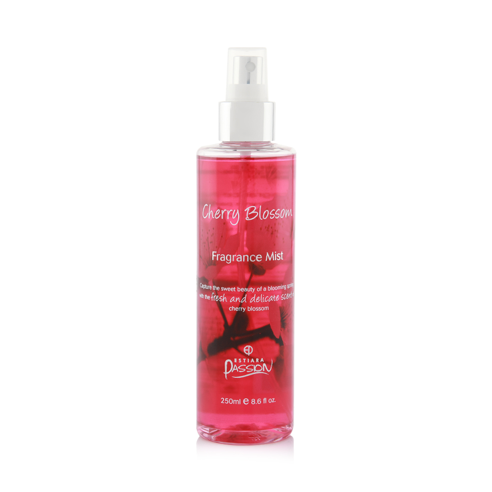 Cherry Blossom Mist Fragrance For Women - 250 Ml 
