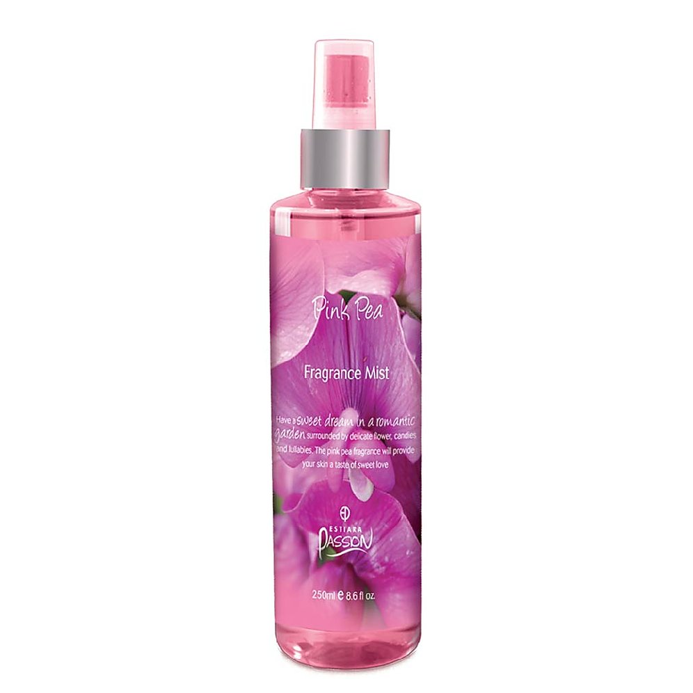 Pink Pea Fragrance Mist For Women - 250 Ml   